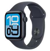 Умные часы Apple Watch SE (2025) 44mm Midnight Sport Band 3227