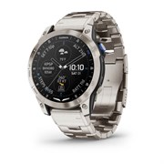 Умные часы Garmin D2 Mach 1 авиационные смарт-часы с титановым браслетом  010-02582-50 3229