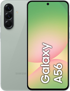 Смартфон Samsung Galaxy A56 12 ГБ/256 ГБ зеленый 3255