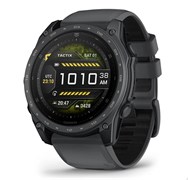 Умные Тактические часы Garmin Tactix 8 – 51 mm, AMOLED, Cerakote Coating Includes Applied Ballistics Ultralight Solver and Slate Gray Cerakote Coating 010-04553-01 3292