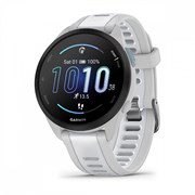 Умные часы Garmin Forerunner 165 Music белый с серым ремешком 010-02863-31 3370