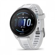 Умные часы Garmin Forerunner 165 белый с серым ремешком  010-02863-21 3371