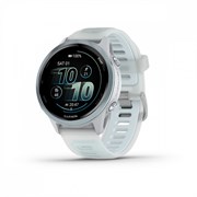 Умные часы Garmin Forerunner 570 - 42мм, светло-серый, алюминиевый безель, облачно-голубой ремешок 010-02970-01 3372