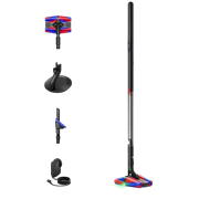 Беспроводной пылесос Dyson PencilVac Fluffycones чёрный (SV50 FC) 3445