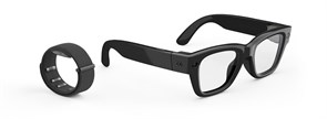 Meta Ray-Ban Display Shiny Black Standart/Charcoal Black Band Size 2 3461