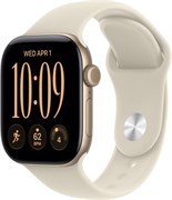 Часы Apple Watch Series 12 (2026), 42 мм, Light Gold 3655