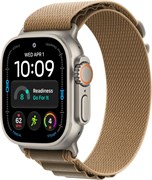 Умные часы Apple Watch Ultra 4 GPS+Cellular, 49 мм, Natural Titanium Desert Alpine Loop 3658