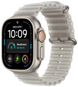 Умные часы Apple Watch Ultra 4 GPS+Cellular, 49 мм, Natural Titanium TransluGray Ocean Band 3659