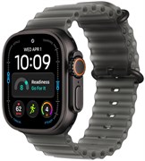 Умные часы Apple Watch Ultra 4 GPS+Cellular, 49 мм, Black Titanium TransluBlack Ocean Band 3664