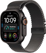 Умные часы Apple Watch Ultra 4 GPS+Cellular, 49 мм, Black Titanium Milanese Loop 3665