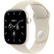 Умные часы Apple Watch Series 12 46mm Ceramic Pearl White Case 3700