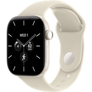 Умные часы Apple Watch Series 12 42mm Ceramic Pearl White Case 3701