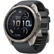 Часы Garmin Fenix 9 Pro inReach 51 мм AMOLED Titanium Graphite / Black 010-04337-21 3713