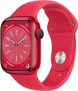 Apple Watch 8 41mm Red