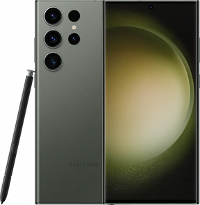 Samsung Galaxy S23 Ultra 12 256 Гб зеленый