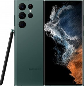 Samsung Galaxy S22 Ultra 12 512 ГБ зеленый