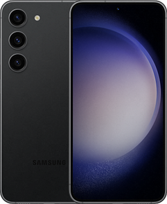 Samsung Galaxy S23 128 Гб черный фантом
