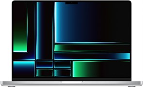 Apple MacBook Pro 16" (M2 Pro 12C CPU, 19C GPU, 2023) 16 ГБ, 1 ТБ SSD, серебристый MNWD3