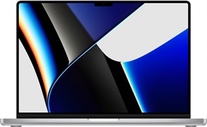 Apple MacBook Pro 16" (M1 Max 10C CPU, 32C GPU, 2021) 32 Gb, 1 Tb серебристый MK1H3