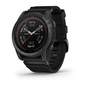 Умные часы Garmin TACTIX 7 Pro с черным нейлоновым ремешком 010-02704-11