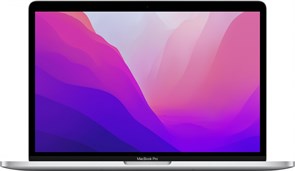 Apple MacBook Pro 13 (2022) Touch Bar M2 8C CPU, 10C GPU/8Gb/256Gb (MNEP3) Silver