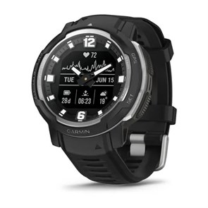 Часы Garmin Instinct Crossover - Standard Edition, черный 010-02730-03