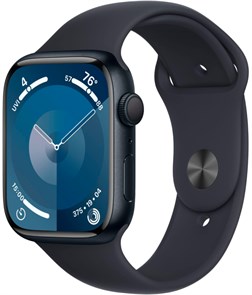 Часы Apple Watch Series 9 GPS 45мм Темная ночь