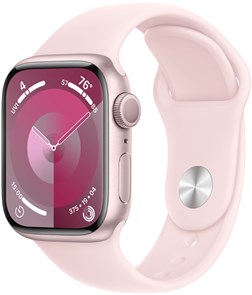 Часы Apple Watch Series 9 GPS 45мм Розовый