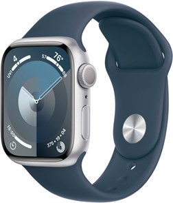 Часы Apple Watch Series 9 GPS 45мм Штормовой синий