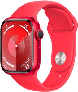 Часы Apple Watch Series 9 GPS 45мм Красный