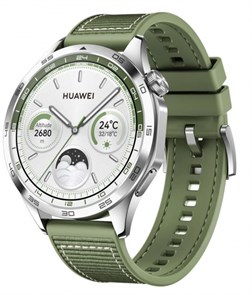 Смарт-часы HUAWEI WATCH GT 4, Зеленые