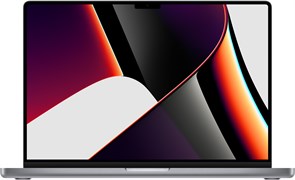 Apple MacBook Pro 14”  (2021, M1 Pro 10C CPU, 16C GPU, 16GB, 1024GB) серый космос MKGQ3