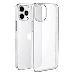 Чехол силиконовый (прозрачный) для Iphone 15 Pro Max