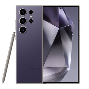 Смартфон Samsung Galaxy S24 Ultra 256Гб Фиолетовый Титан