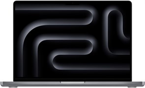 Apple MacBook Pro 14” MTL83 (2023, Apple M3 8C CPU, 10C GPU, 8GB, 1TB SSD, Space Grey) серый космос