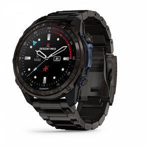 Умные часы Garmin DESCENT MK3I – 51 мм, титановый угольно-серый, DLC, титановый браслет 010-02752-14