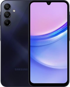 Смартфон Samsung Galaxy A15 4/128GB Темно-синий