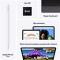 Apple iPad Air (2024) 13" Wi-Fi 256 ГБ, «серый космос» 2564 - фото 10351