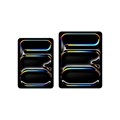Apple iPad Pro (M4, 2024) 11" Wi-Fi+ Cellular 512 ГБ, серебристый 2596 - фото 10621