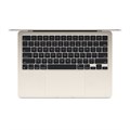 Apple MacBook Air 15" (M3, 8C CPU/10C GPU, 2024), 8 ГБ, 512 ГБ SSD, «сияющая звезда»  MRYT3 2599 - фото 10636