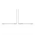 Apple MacBook Air 15" (M3, 8C CPU/10C GPU, 2024), 8 ГБ, 512 ГБ SSD, «сияющая звезда»  MRYT3 2599 - фото 10637