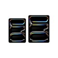 Apple iPad Pro (M4, 2024) 13" Wi-Fi+ Cellular 512 ГБ, «черный космос» 2615
