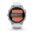 Garmin fenix 8 - 43 мм, AMOLED серебристый корпус, белый ремешок 010-02903-00 2641 - фото 11032 Garmin fenix 8 - 43 мм, AMOLED серебристый корпус, белый ремешок 010-02903-00 2641 - фото 11032