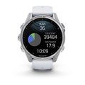 Garmin fenix 8 - 43 мм, AMOLED серебристый корпус, белый ремешок 010-02903-00 2641 - фото 11034 Garmin fenix 8 - 43 мм, AMOLED серебристый корпус, белый ремешок 010-02903-00 2641 - фото 11034