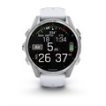 Garmin fenix 8 - 43 мм, AMOLED серебристый корпус, белый ремешок 010-02903-00 2641 - фото 11035 Garmin fenix 8 - 43 мм, AMOLED серебристый корпус, белый ремешок 010-02903-00 2641 - фото 11035