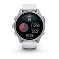 Garmin fenix 8 - 43 мм, AMOLED серебристый корпус, белый ремешок 010-02903-00 2641 - фото 11036 Garmin fenix 8 - 43 мм, AMOLED серебристый корпус, белый ремешок 010-02903-00 2641 - фото 11036