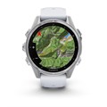 Garmin fenix 8 - 43 мм, AMOLED серебристый корпус, белый ремешок 010-02903-00 2641 - фото 11037 Garmin fenix 8 - 43 мм, AMOLED серебристый корпус, белый ремешок 010-02903-00 2641 - фото 11037