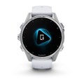 Garmin fenix 8 - 43 мм, AMOLED серебристый корпус, белый ремешок 010-02903-00 2641 - фото 11039 Garmin fenix 8 - 43 мм, AMOLED серебристый корпус, белый ремешок 010-02903-00 2641 - фото 11039