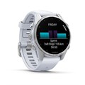 Garmin fenix 8 - 43 мм, AMOLED серебристый корпус, белый ремешок 010-02903-00 2641 - фото 11040 Garmin fenix 8 - 43 мм, AMOLED серебристый корпус, белый ремешок 010-02903-00 2641 - фото 11040