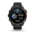Garmin  fenix 8 - 47 мм, AMOLED серый, черный силиконовый ремешок 010-02904-00 2642 - фото 11047 Garmin  fenix 8 - 47 мм, AMOLED серый, черный силиконовый ремешок 010-02904-00 2642 - фото 11047